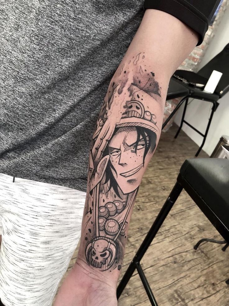 hình one piece dành cho các bạn nam