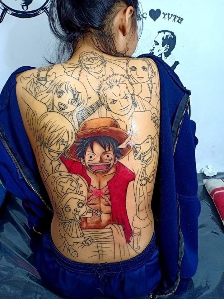 luffy và những người anh em