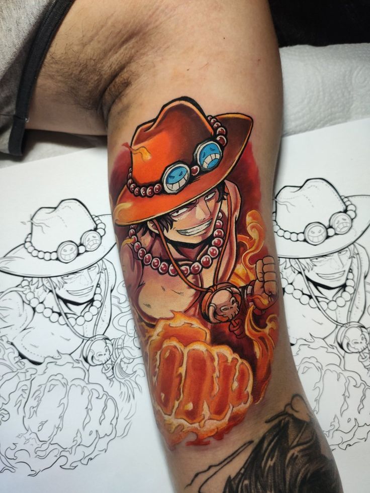 kẻ phản diện one piece máu lửa