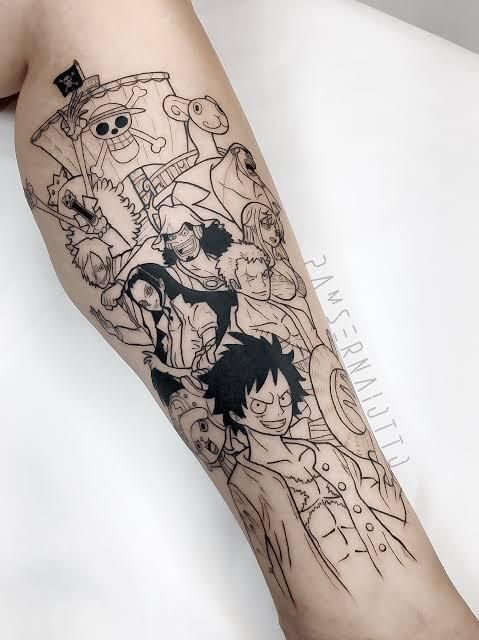ấn tượng với dàn nhân vật one piece