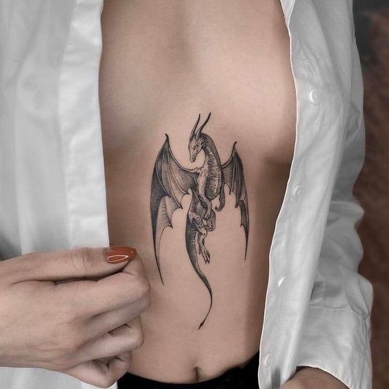 150 mẫu hình xăm rồng ở ngực cực đẹp giúp anh em lên ý tưởng - Genztattoo