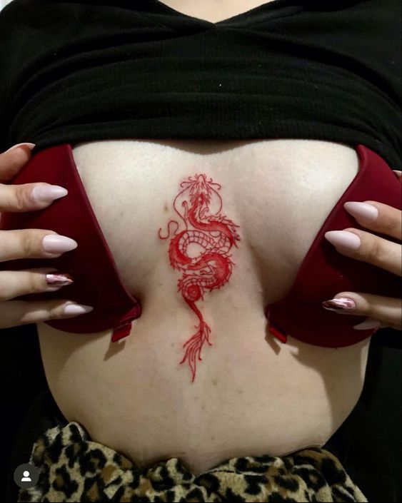 150 mẫu hình xăm rồng ở ngực cực đẹp giúp anh em lên ý tưởng - Genztattoo