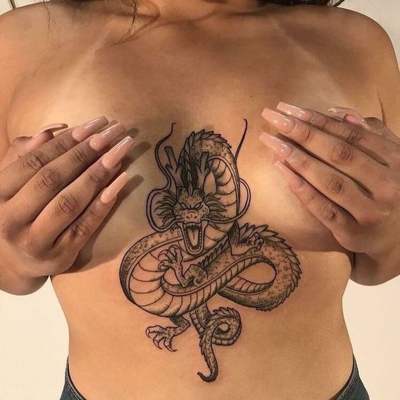 150 mẫu hình xăm rồng ở ngực cực đẹp giúp anh em lên ý tưởng - Genztattoo