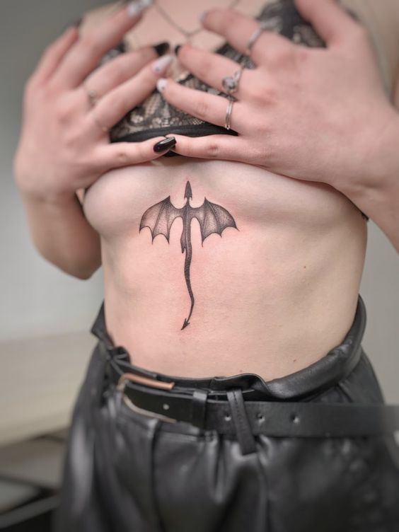 150 mẫu hình xăm rồng ở ngực cực đẹp giúp anh em lên ý tưởng - Genztattoo