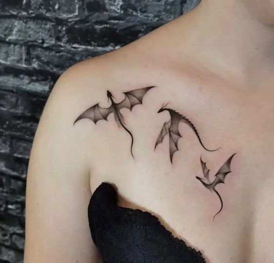 150 mẫu hình xăm rồng ở ngực cực đẹp giúp anh em lên ý tưởng - Genztattoo