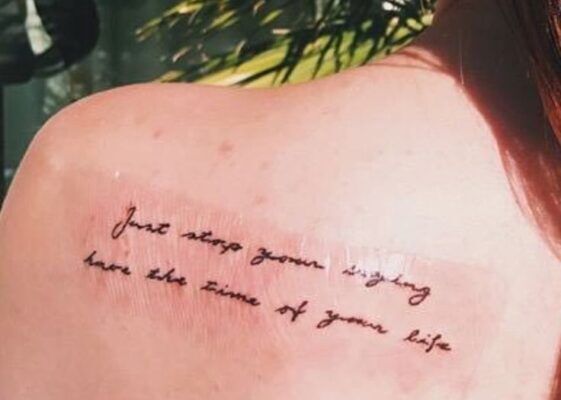 hình xăm tiếng anh tình yêu cuộc sống tattoo chữ tiếng anh yêu cuộc sống