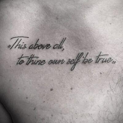 hình xăm tiếng anh đẹp tattoo chữ tiếng anh cực ý