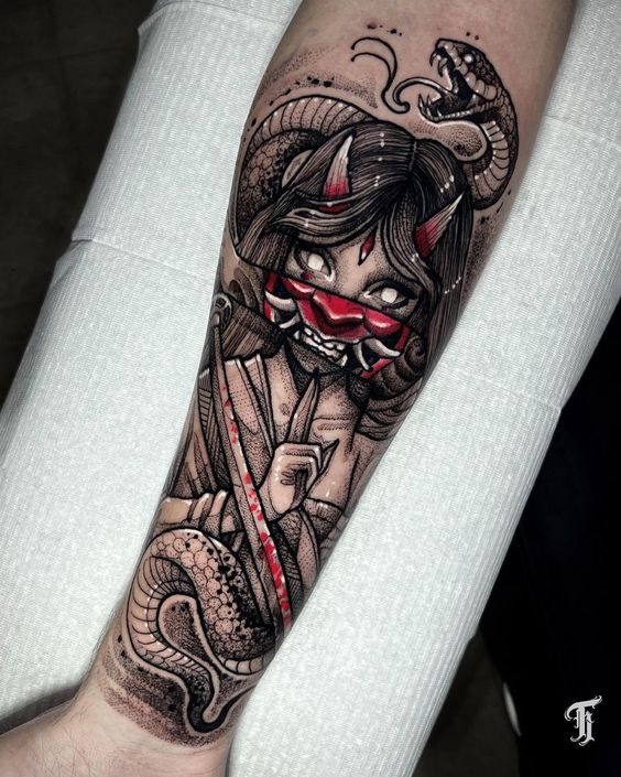 777+ hình xăm cô gái sáng tạo và phong cách - Genztattoo