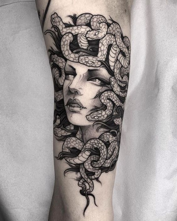 777+ hình xăm cô gái sáng tạo và phong cách - Genztattoo