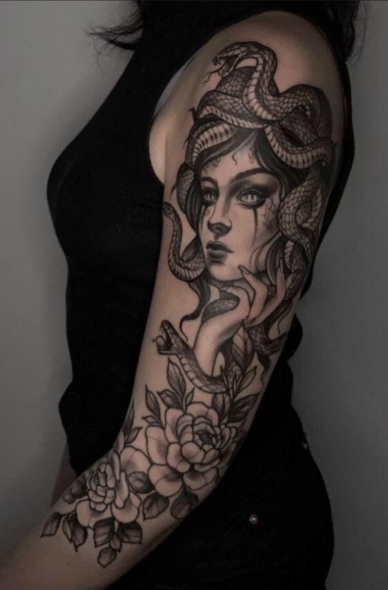777+ hình xăm cô gái sáng tạo và phong cách - Genztattoo