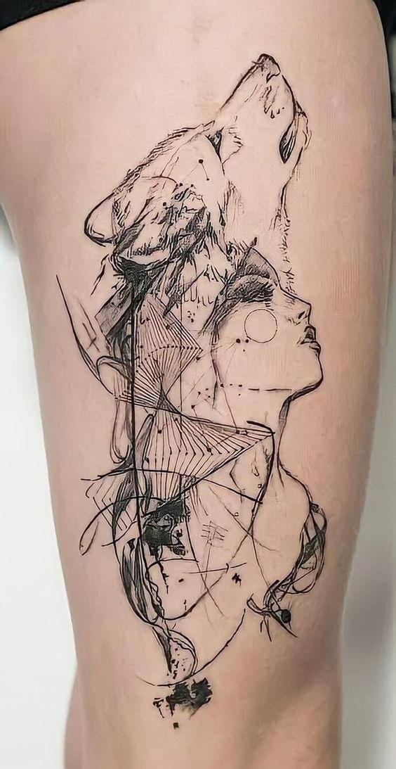 777+ hình xăm cô gái sáng tạo và phong cách - Genztattoo