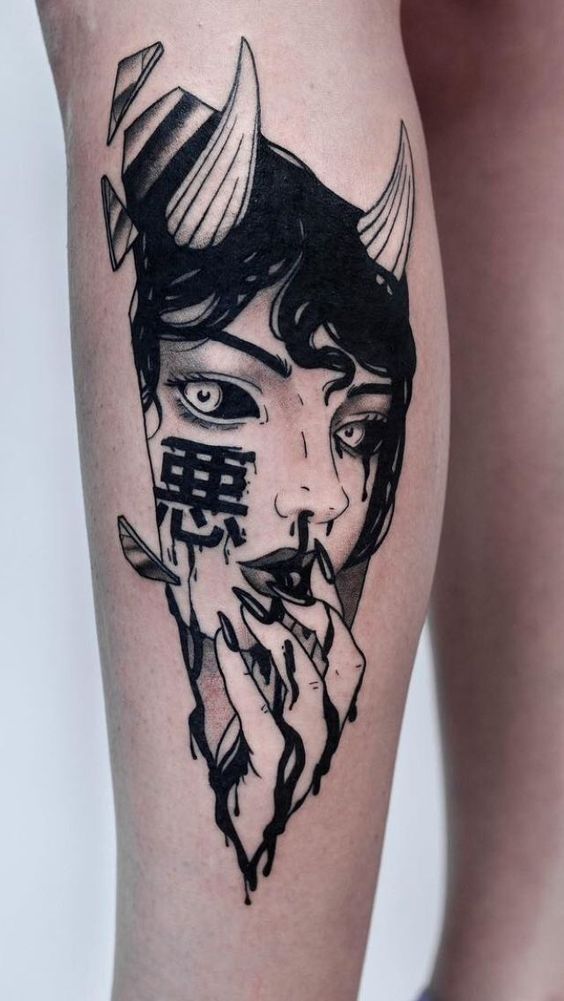 777+ hình xăm cô gái sáng tạo và phong cách - Genztattoo