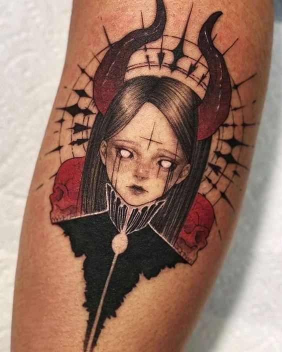 777+ hình xăm cô gái sáng tạo và phong cách - Genztattoo