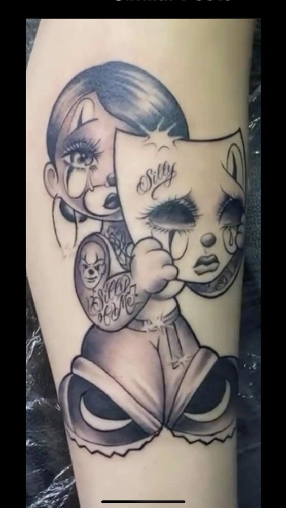 777+ hình xăm cô gái sáng tạo và phong cách - Genztattoo