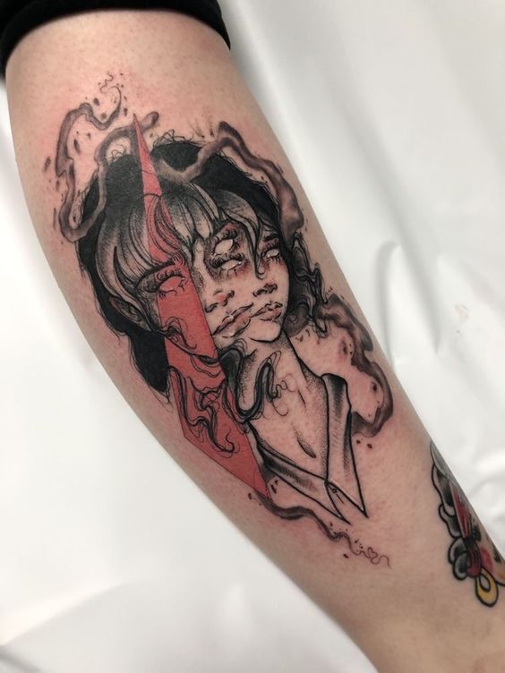 777+ hình xăm cô gái sáng tạo và phong cách - Genztattoo