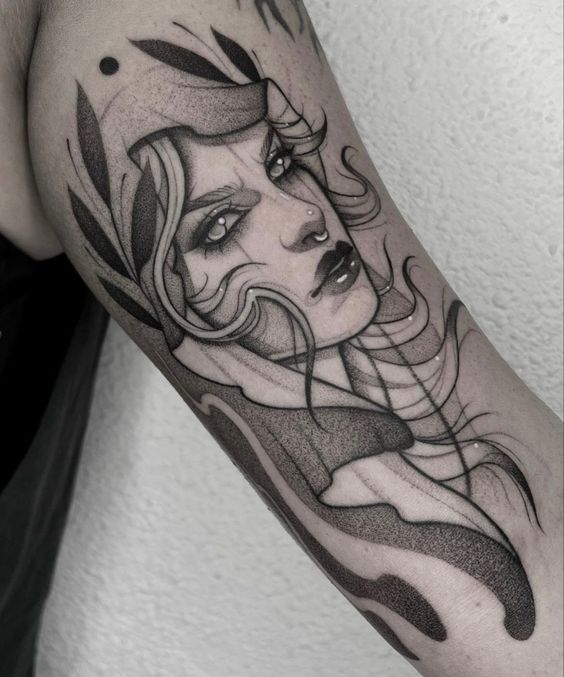 777+ hình xăm cô gái sáng tạo và phong cách - Genztattoo