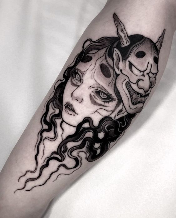 777+ hình xăm cô gái sáng tạo và phong cách - Genztattoo