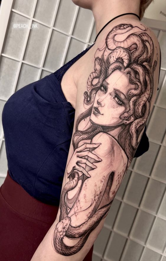 777+ hình xăm cô gái sáng tạo và phong cách - Genztattoo