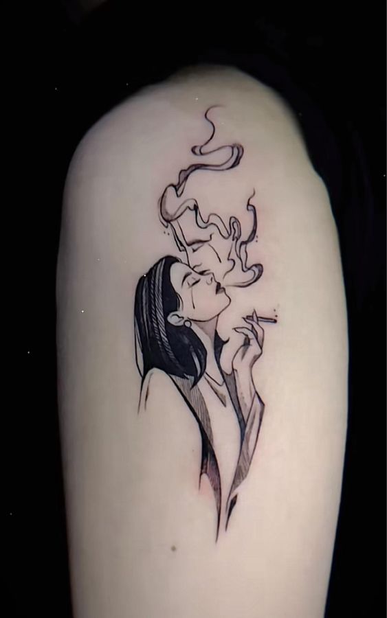 777+ hình xăm cô gái sáng tạo và phong cách - Genztattoo