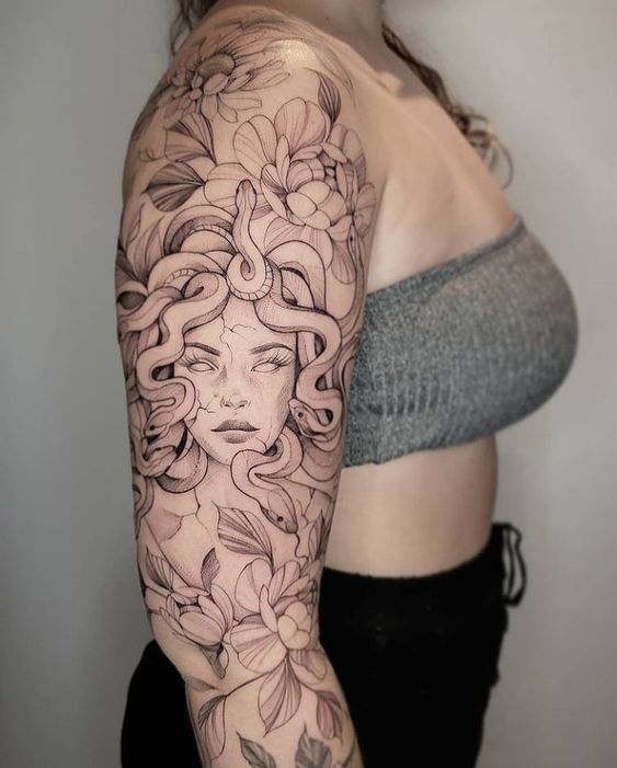 777+ hình xăm cô gái sáng tạo và phong cách - Genztattoo