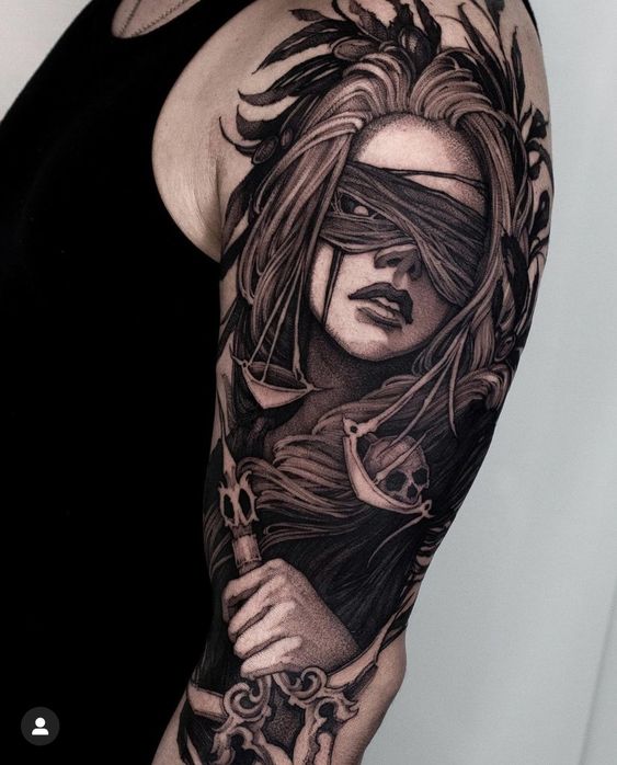 777+ hình xăm cô gái sáng tạo và phong cách - Genztattoo