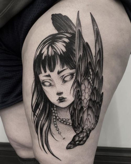 777+ hình xăm cô gái sáng tạo và phong cách - Genztattoo