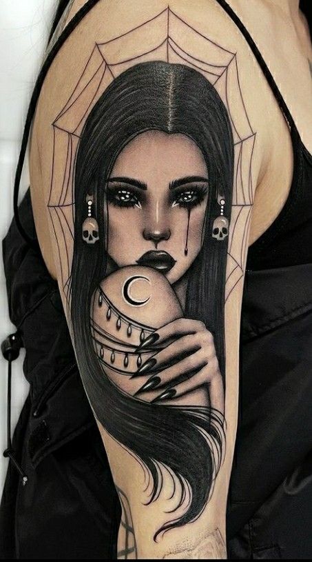 777+ hình xăm cô gái sáng tạo và phong cách - Genztattoo