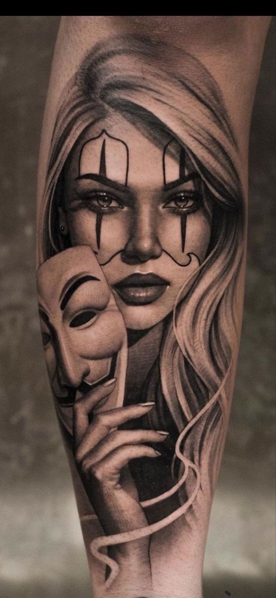 777+ hình xăm cô gái sáng tạo và phong cách - Genztattoo