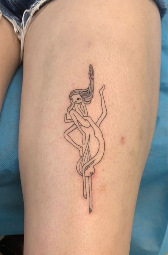 777+ hình xăm cô gái sáng tạo và phong cách - Genztattoo