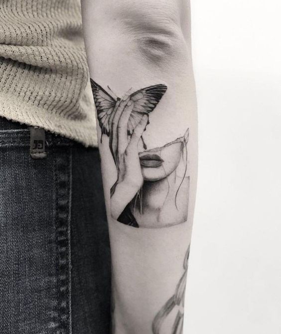 777+ hình xăm cô gái sáng tạo và phong cách - Genztattoo