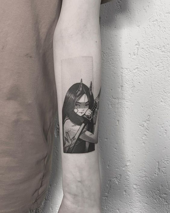 777+ hình xăm cô gái sáng tạo và phong cách - Genztattoo