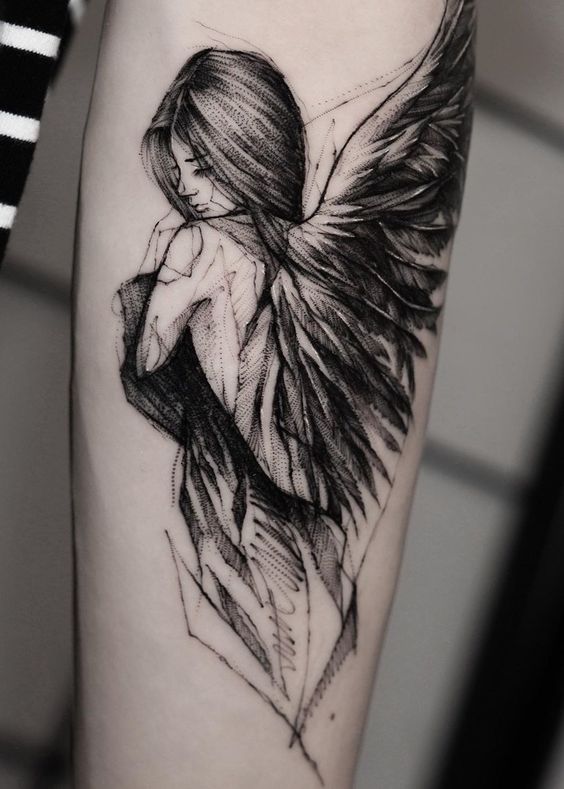 777+ hình xăm cô gái sáng tạo và phong cách - Genztattoo