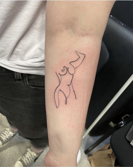 777+ hình xăm cô gái sáng tạo và phong cách - Genztattoo