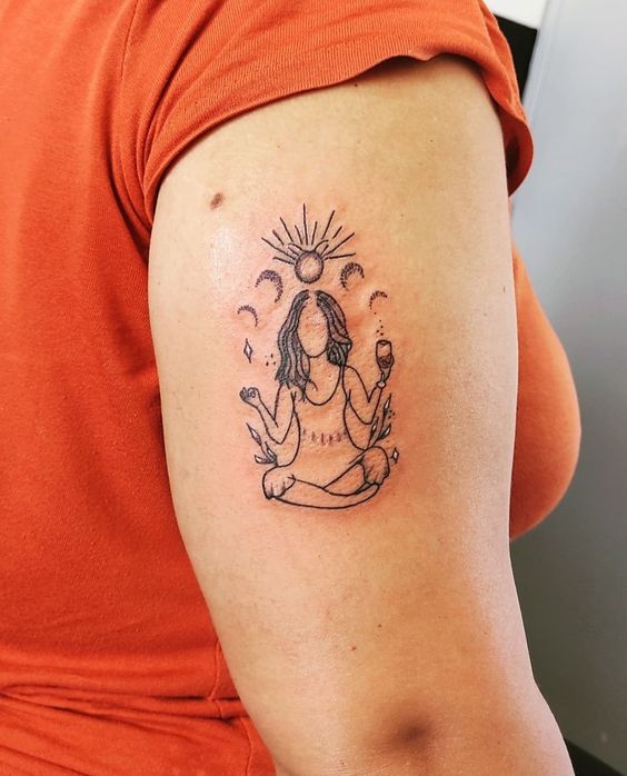 777+ hình xăm cô gái sáng tạo và phong cách - Genztattoo