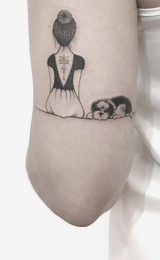 777+ hình xăm cô gái sáng tạo và phong cách - Genztattoo