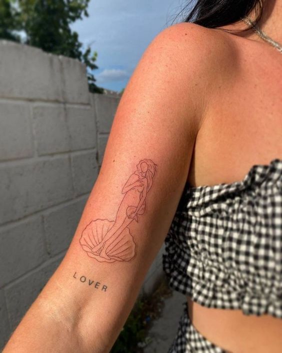 777+ hình xăm cô gái sáng tạo và phong cách - Genztattoo