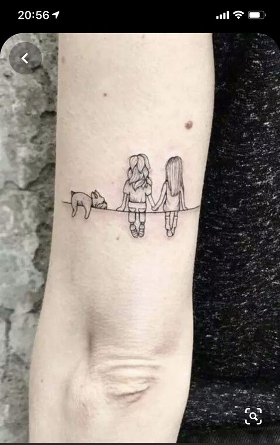 777+ hình xăm cô gái sáng tạo và phong cách - Genztattoo
