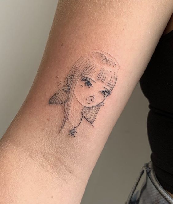 777+ hình xăm cô gái sáng tạo và phong cách - Genztattoo