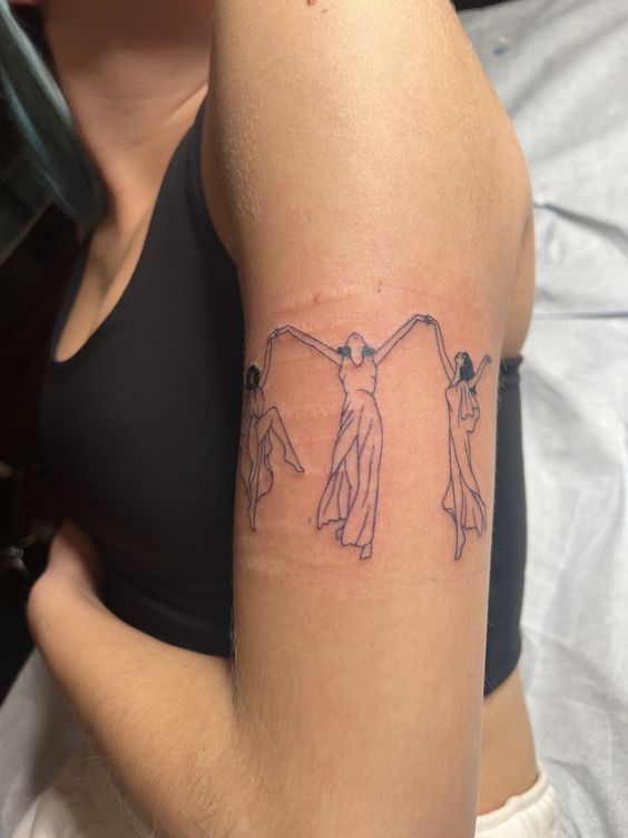 777+ hình xăm cô gái sáng tạo và phong cách - Genztattoo