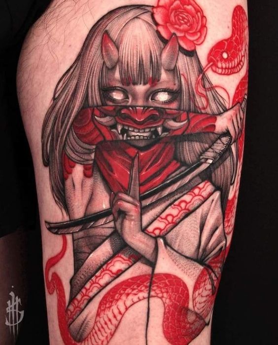 777+ hình xăm cô gái sáng tạo và phong cách - Genztattoo