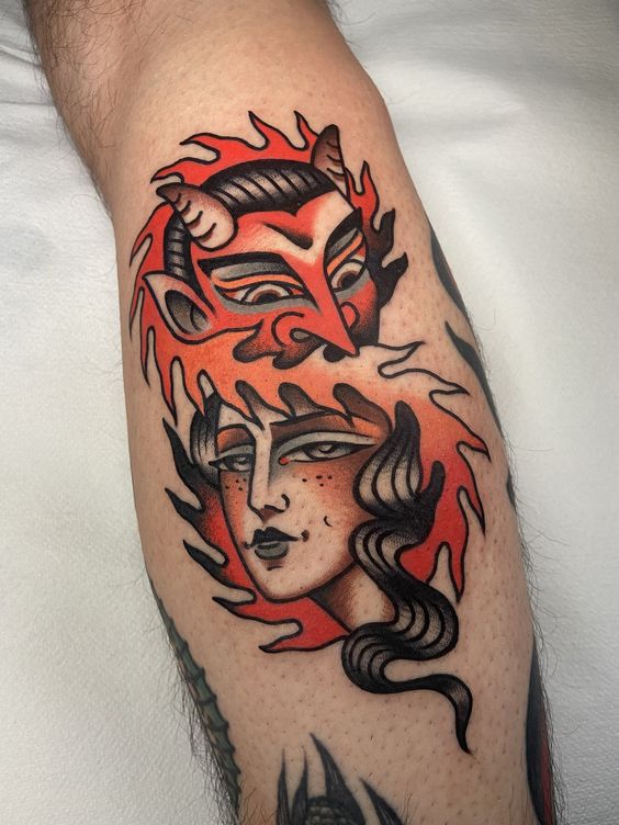777+ hình xăm cô gái sáng tạo và phong cách - Genztattoo