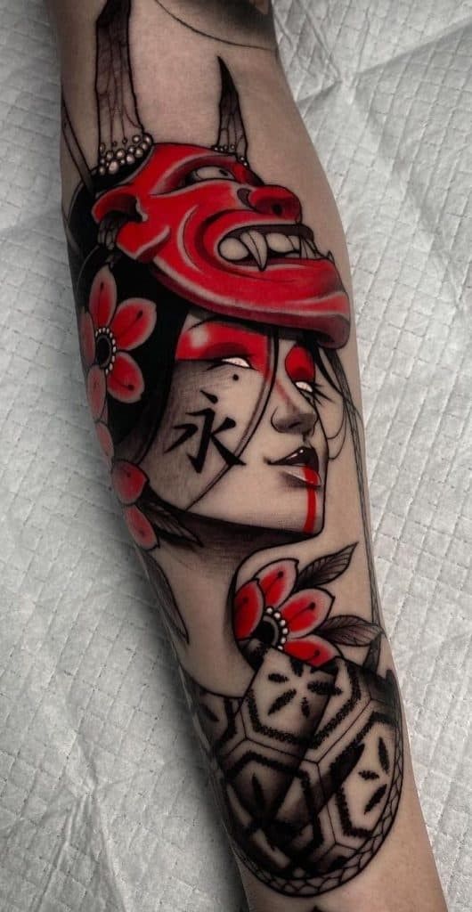777+ hình xăm cô gái sáng tạo và phong cách - Genztattoo