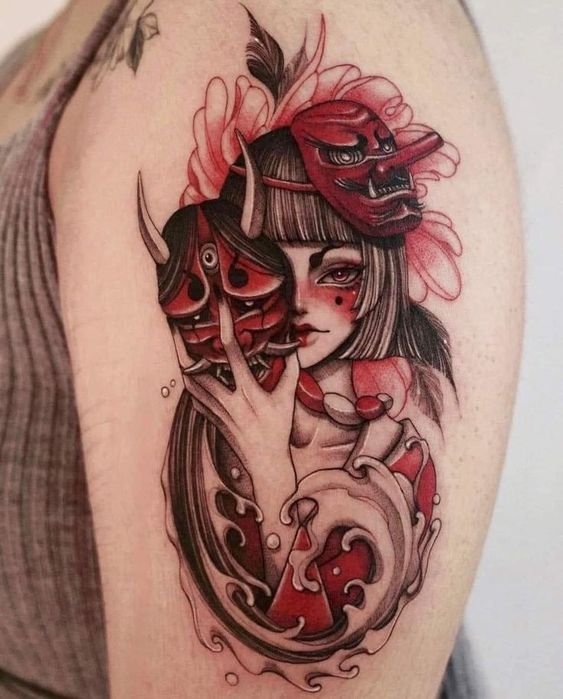 777+ hình xăm cô gái sáng tạo và phong cách - Genztattoo