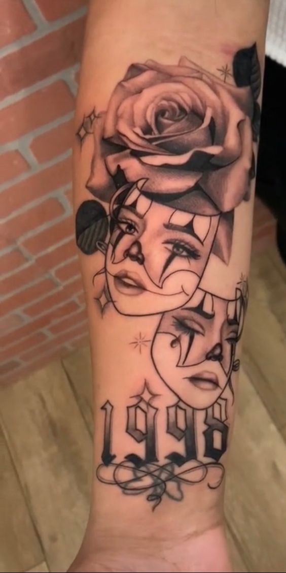 777+ hình xăm cô gái sáng tạo và phong cách - Genztattoo
