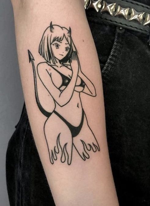 777+ hình xăm cô gái sáng tạo và phong cách - Genztattoo
