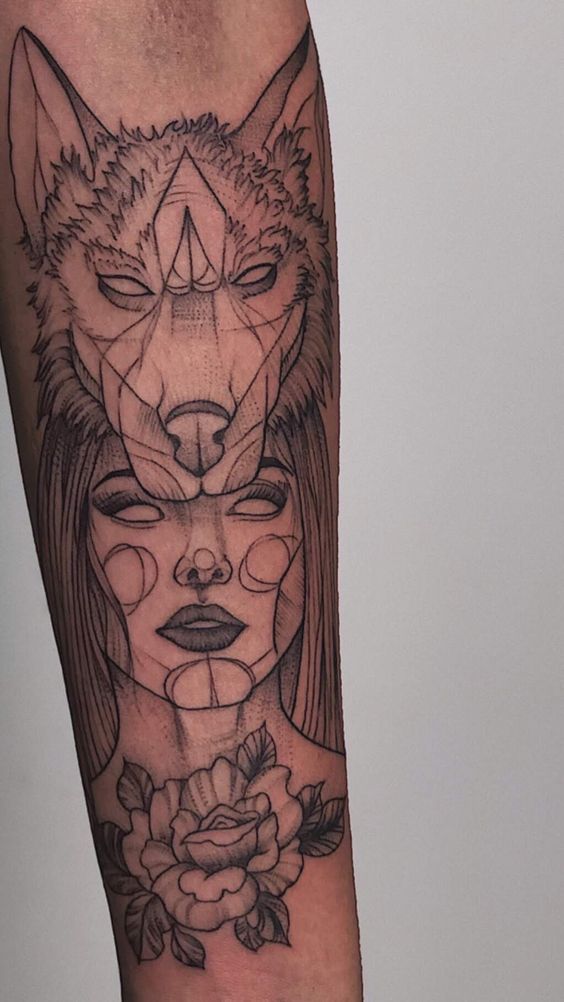 777+ hình xăm cô gái sáng tạo và phong cách - Genztattoo