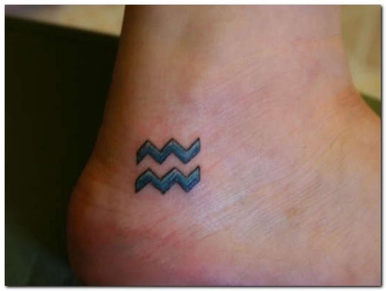 150 hình xăm cung bảo bình đẹp được tattoo bởi thợ xăm giỏi nhất