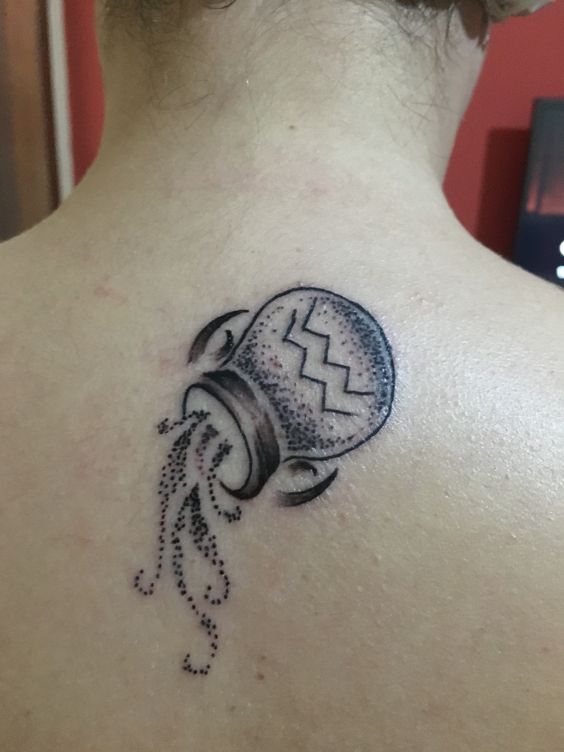 150 hình xăm cung bảo bình đẹp được tattoo bởi thợ xăm giỏi nhất