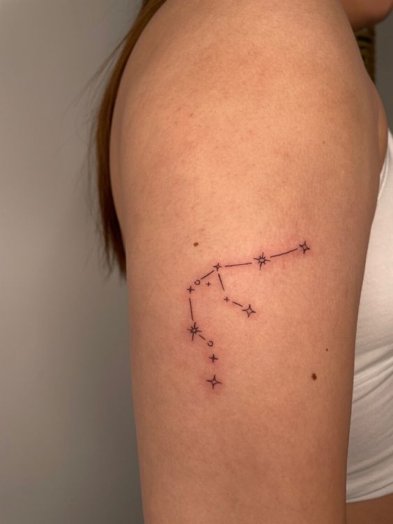 150 hình xăm cung bảo bình đẹp được tattoo bởi thợ xăm giỏi nhất