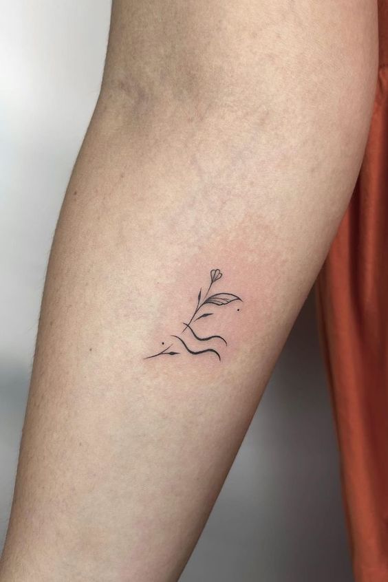 150 hình xăm cung bảo bình đẹp được tattoo bởi thợ xăm giỏi nhất